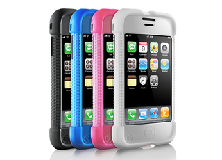 Illustration for article titled iSkin, DLO and XtremeMac Intro iPhone Stuff